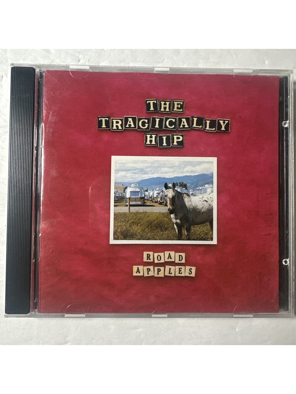 Road Apples by The Tragically Hip CD 2006 Mint Disc